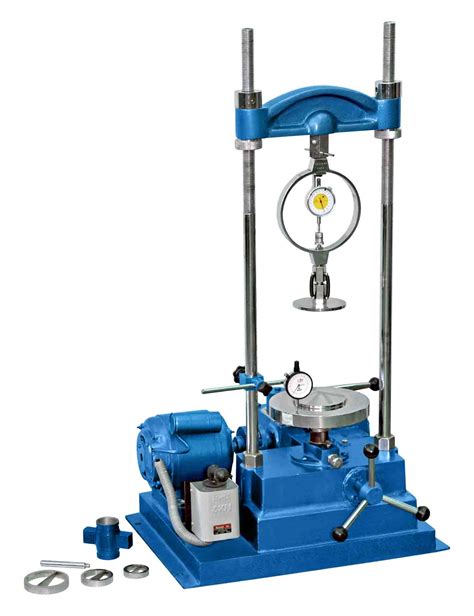 short span compression tester|unconfined compression test for soil.